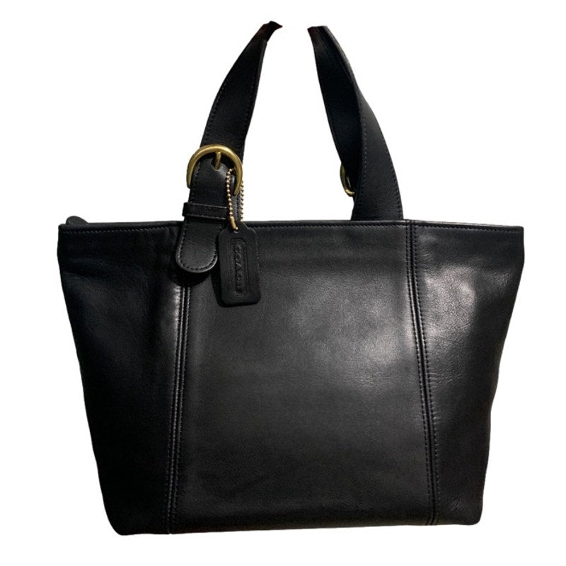 Vintage COACH Black Costa Rica Waverly 1996 Tote