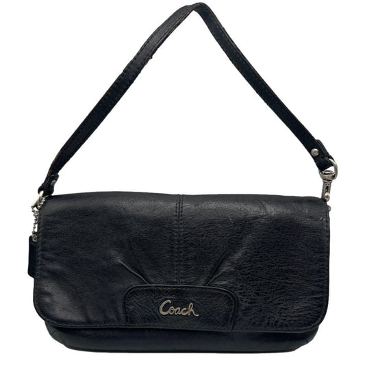 COACH Black Mini Purse / Wristlet with Card Slot