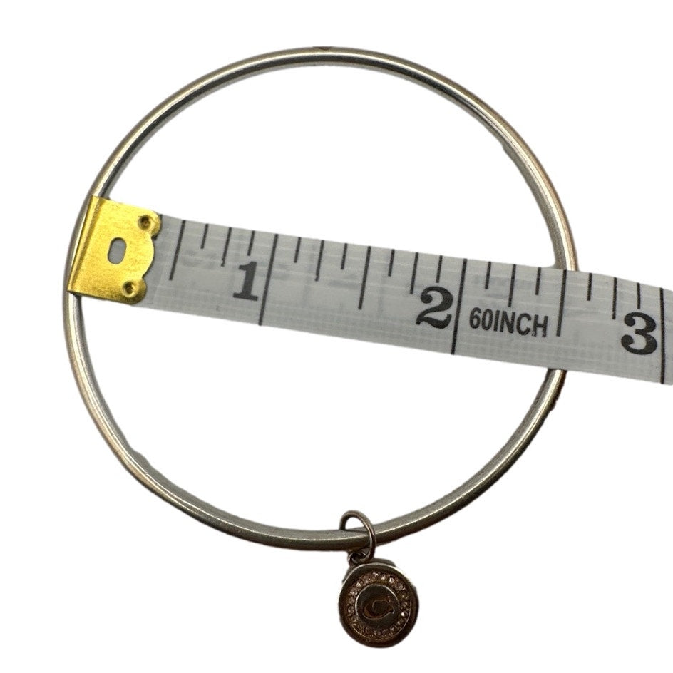 COACH "C" Charm Bracelet