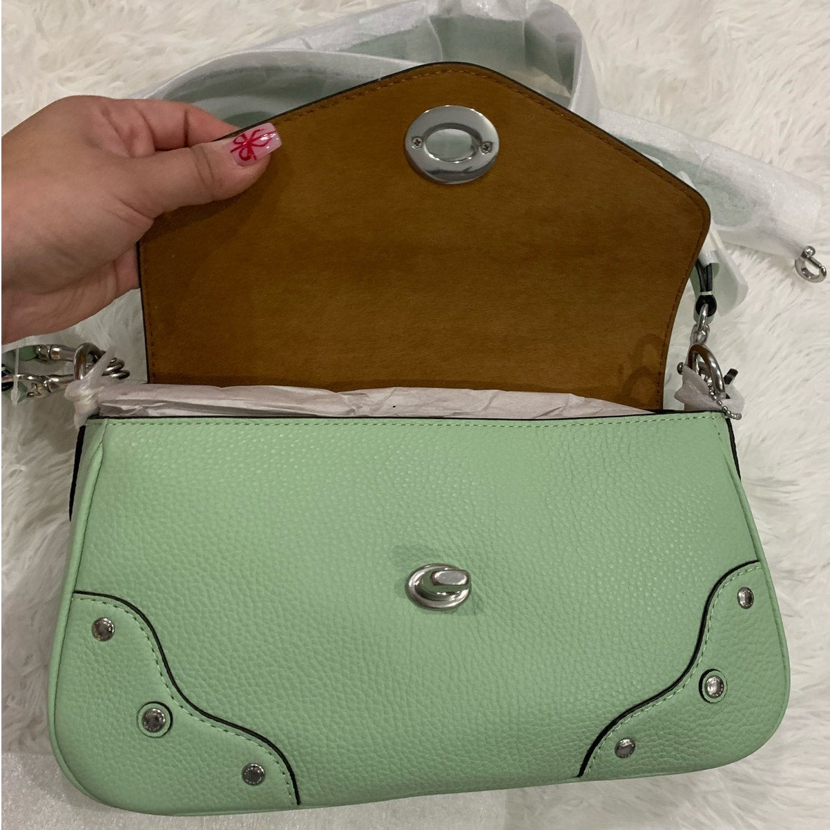 NWT COACH 2022 Millie Shoulder Bag