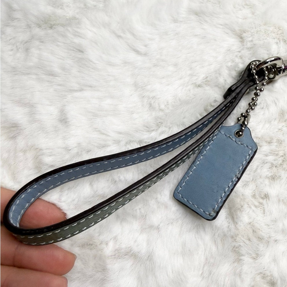 Coach Patent Leather Replacement Hangtag Wristlet Strap