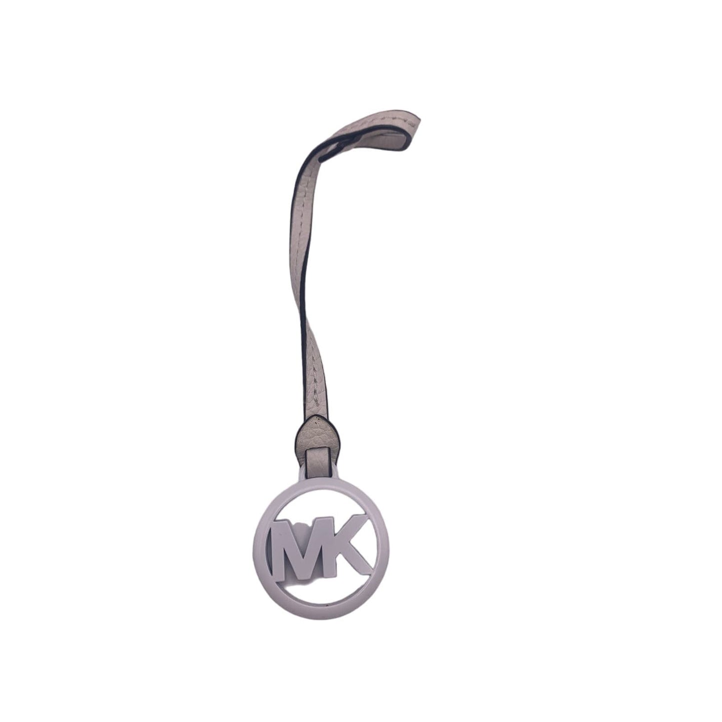 MICHAEL KORS White Bag Charm