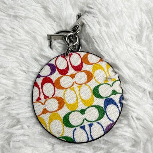 Coach Ride With Pride Bag Charm