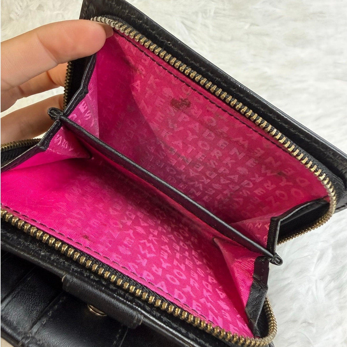 SALE Kate Spade Black Wallet