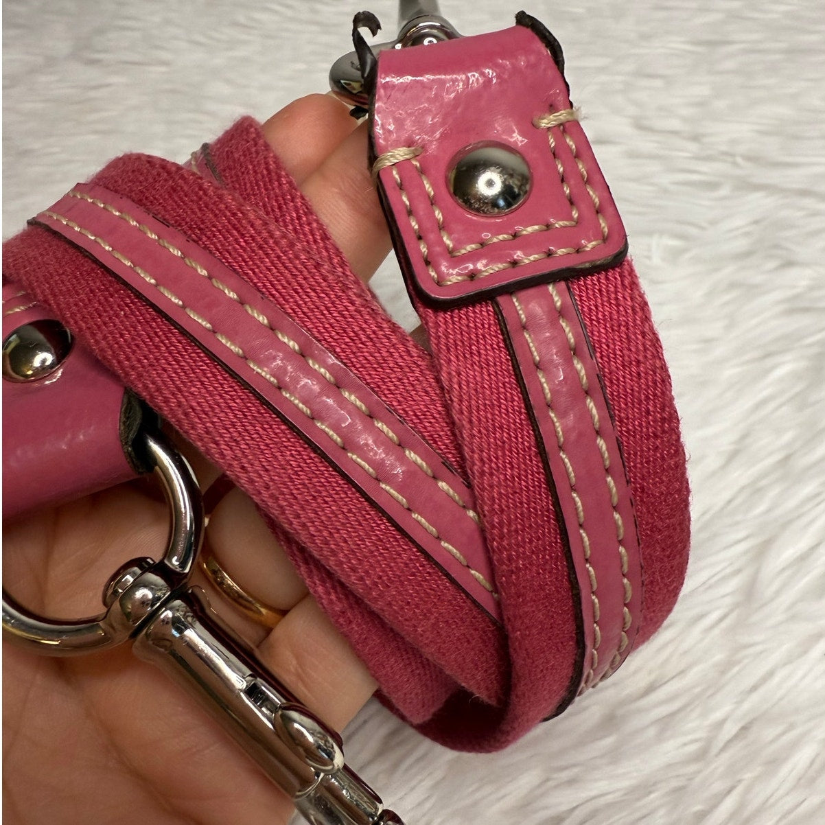 COACH Poppy Replacement Strap Shoulder Strap