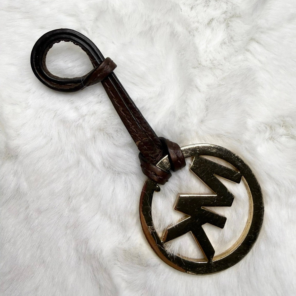 Michael Kors key fob bag charm