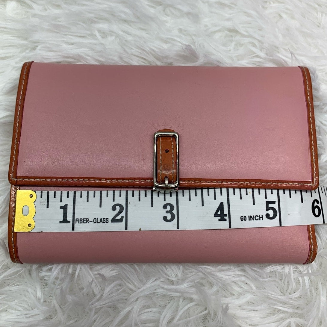 Vintage y2k COACH Pink Wallet