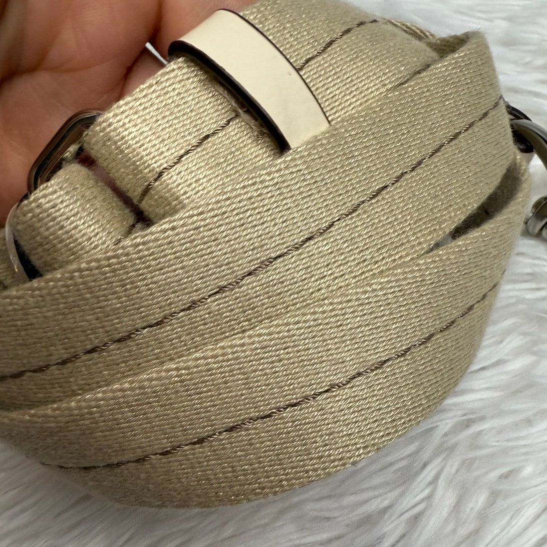 COACH Cream Poppy Replacement Strap Shoulder Strap