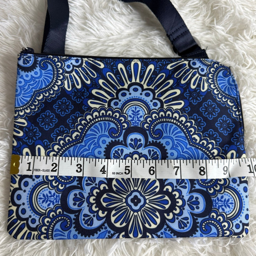 Vera Bradley Paisley Crossbody Messenger