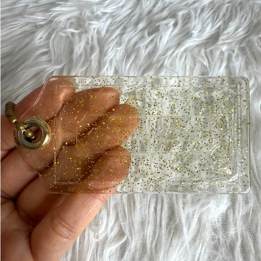 3" COACH Poppy Fob Bag Charm Hang tag Hangtag