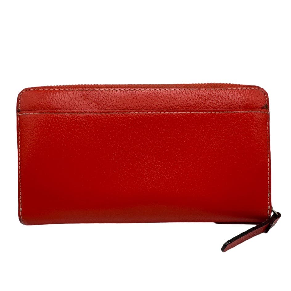 Kate Spade New York  Red Zip Around Wallet