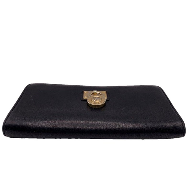 Michael Kors Black Zip Around Wallet