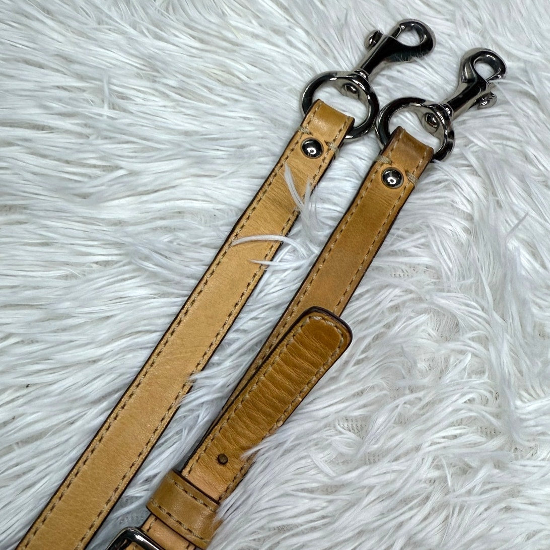 Tan Silver Replacement Strap