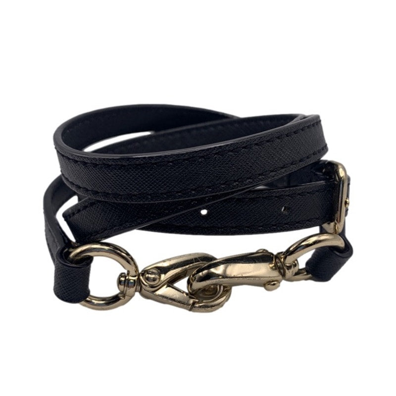 Black Silver Crossbody Replacement Strap