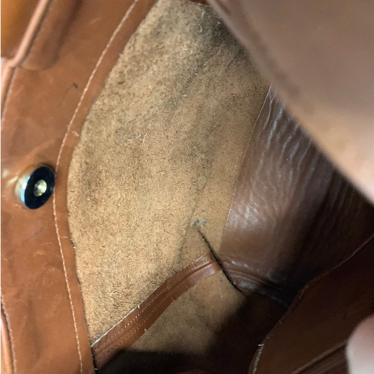 Vintage Coach Waverly Soho British Tan Shoulder Bag