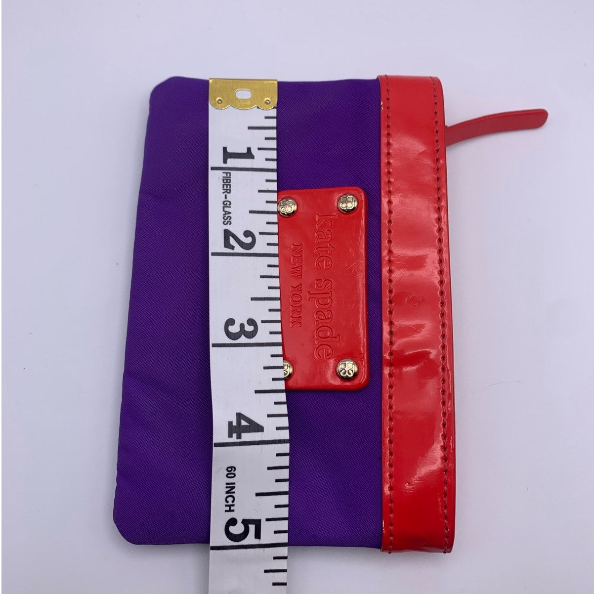 Kate Spade New York Purple Red Coin Purse