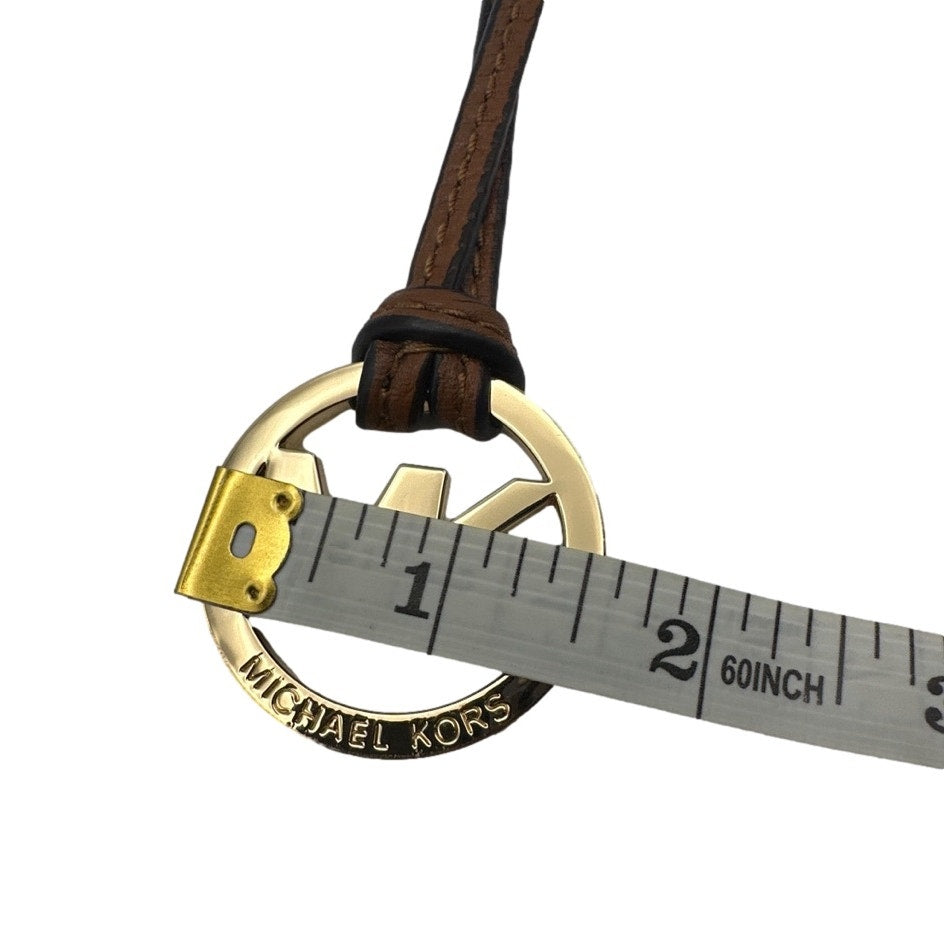 MICHAEL KORS Brown Bag Charm