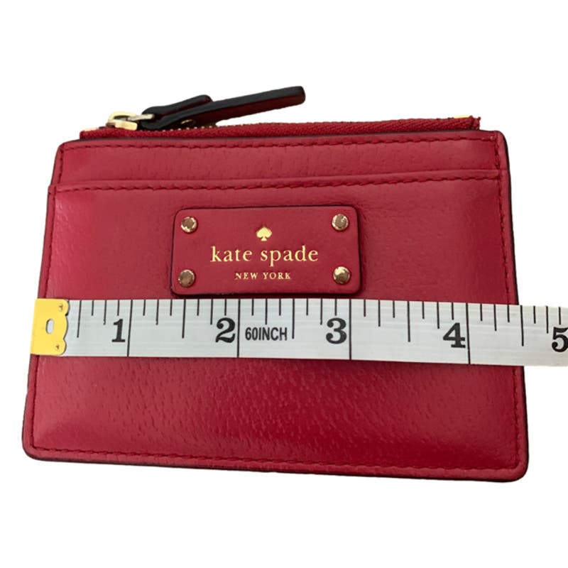 KATE SPADE New York Red Card Holder