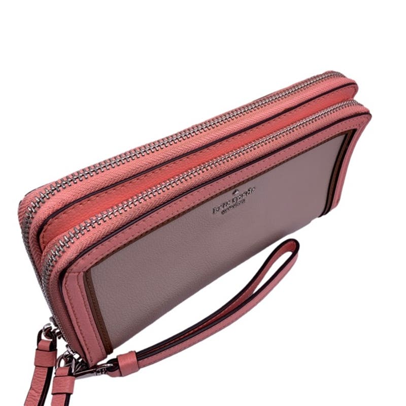 Kate Spade New York  Patterson Drive Pink Wallet Wristlet