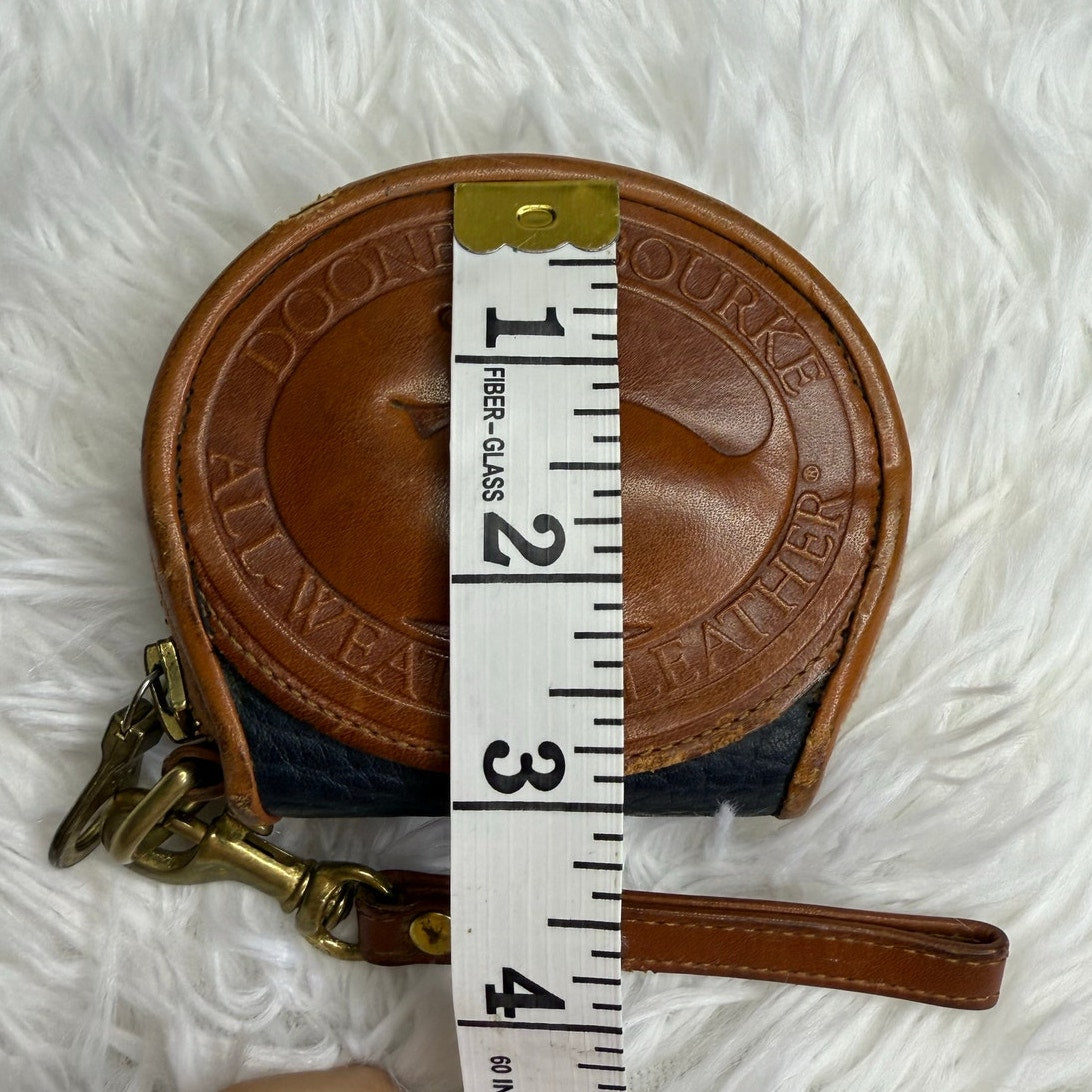 Vintage Dooney & Bourke y2k BIG DUCK AWL Coin Purse Strap