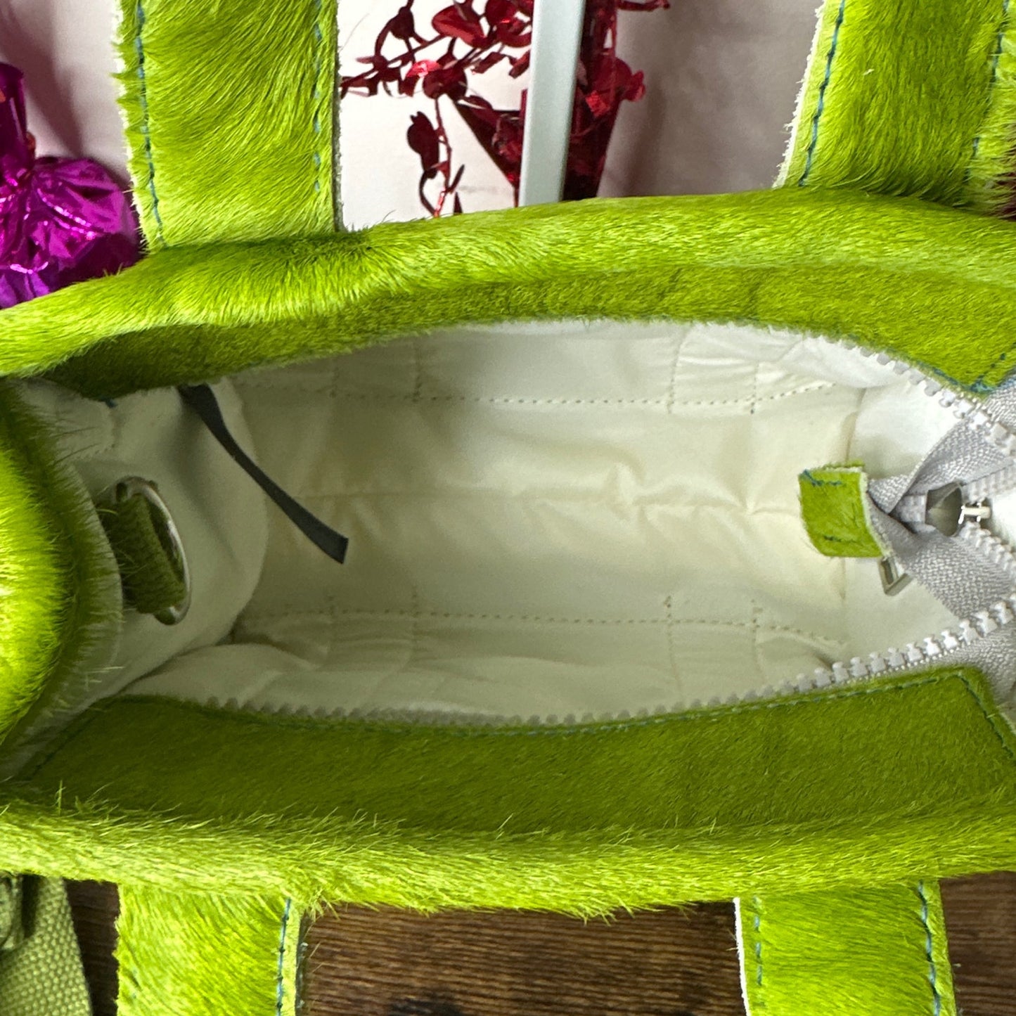 BDG Green Manufactured for Urban Outfitters Mini Tote w/ Crossbody