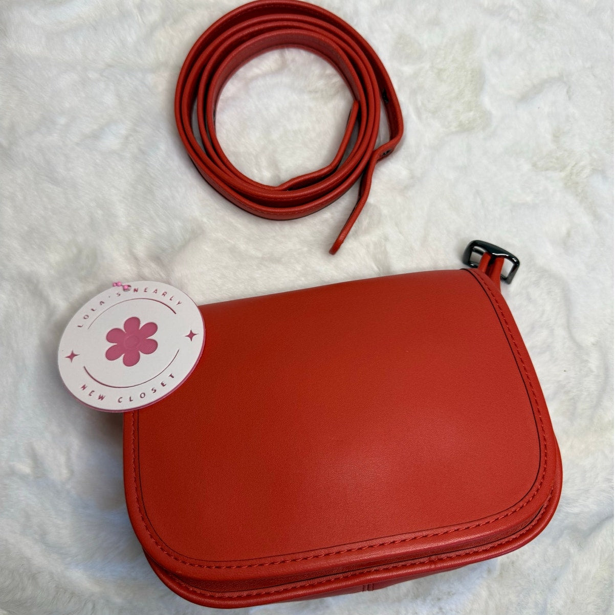 COACH Saddle 18 Shoulder Bag Crossbody