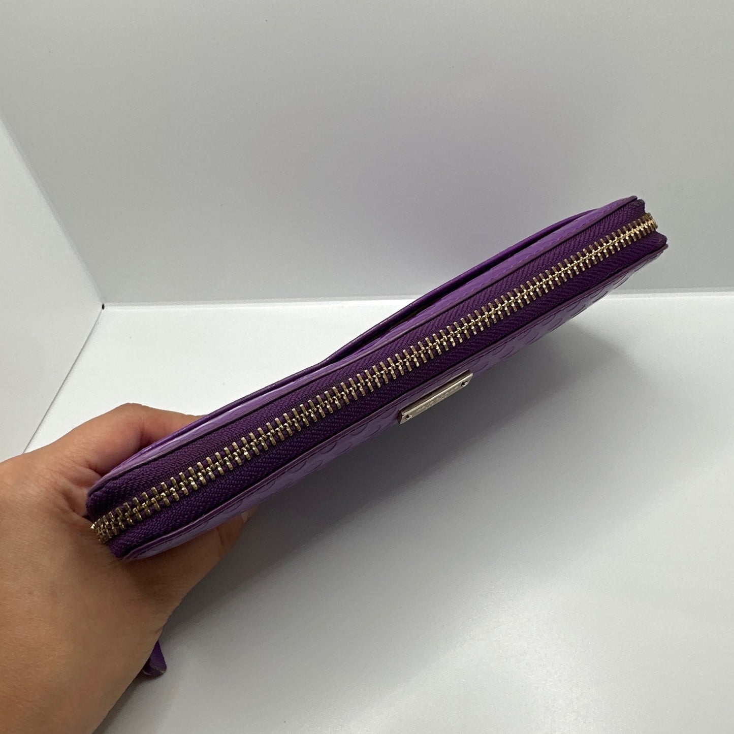 KATE SPADE New York Carmine Street Bazookapik Zip Around Wallet