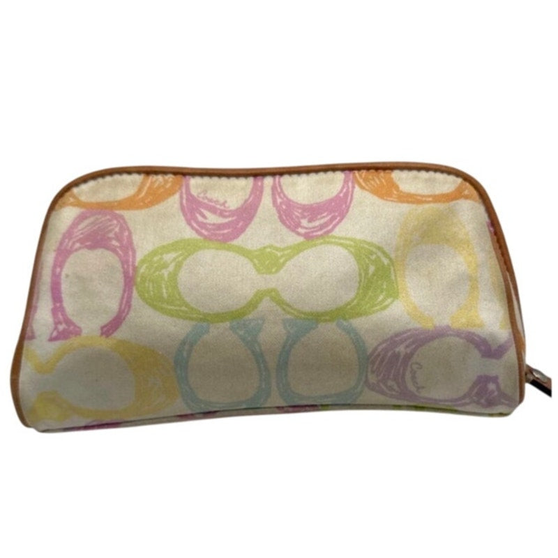 SALE COACH Scribble Cosmetic Case