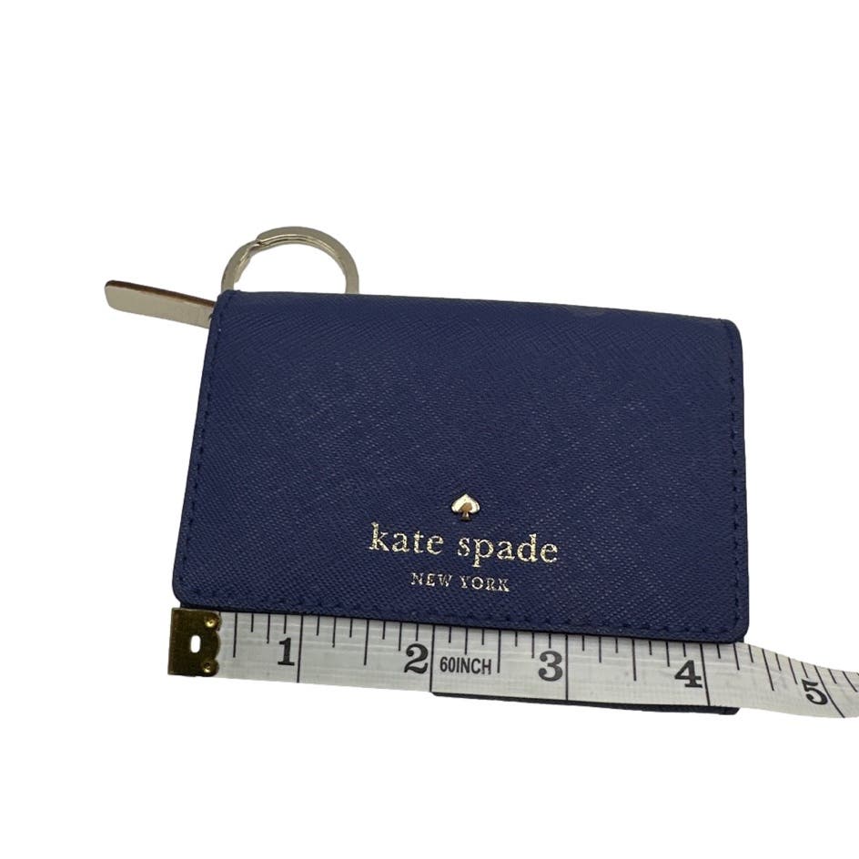 KATE SPADE New York Blue Cardholder / Coin Purse