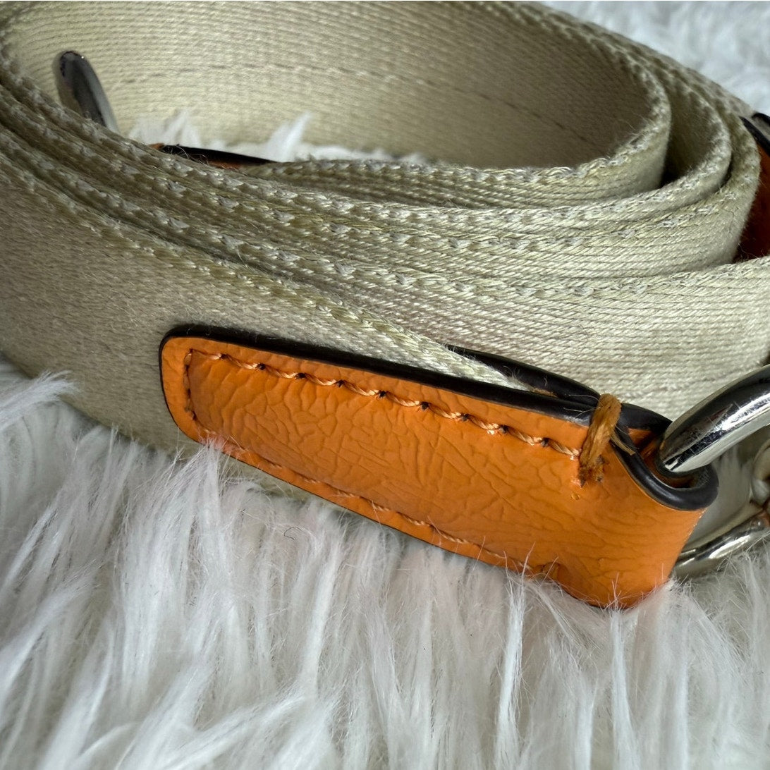 Cream Orange Replacement Strap