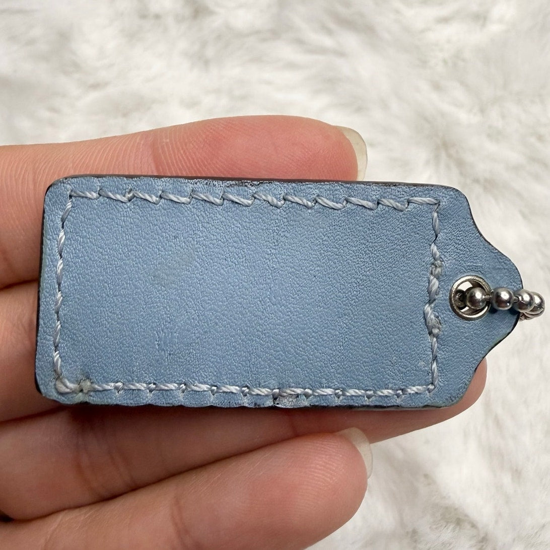 Coach Patent Leather Replacement Hangtag Wristlet Strap
