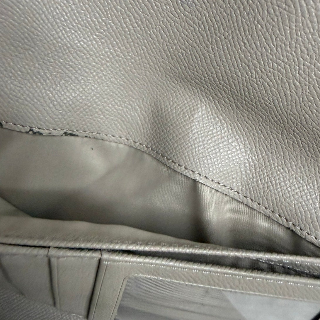 COACH Gray Trifold Wallet