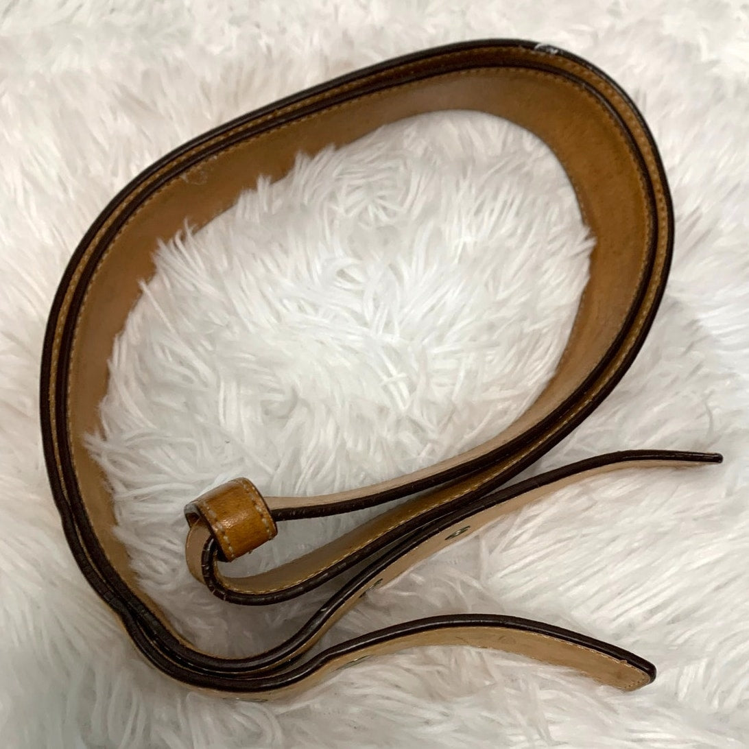 COACH Tan Crossbody Shoulder Strap