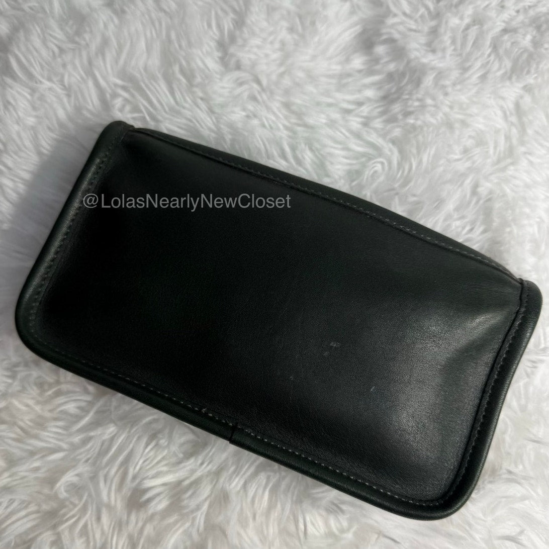 Vintage Coach Chunky Case Style 7165 Bottle Green