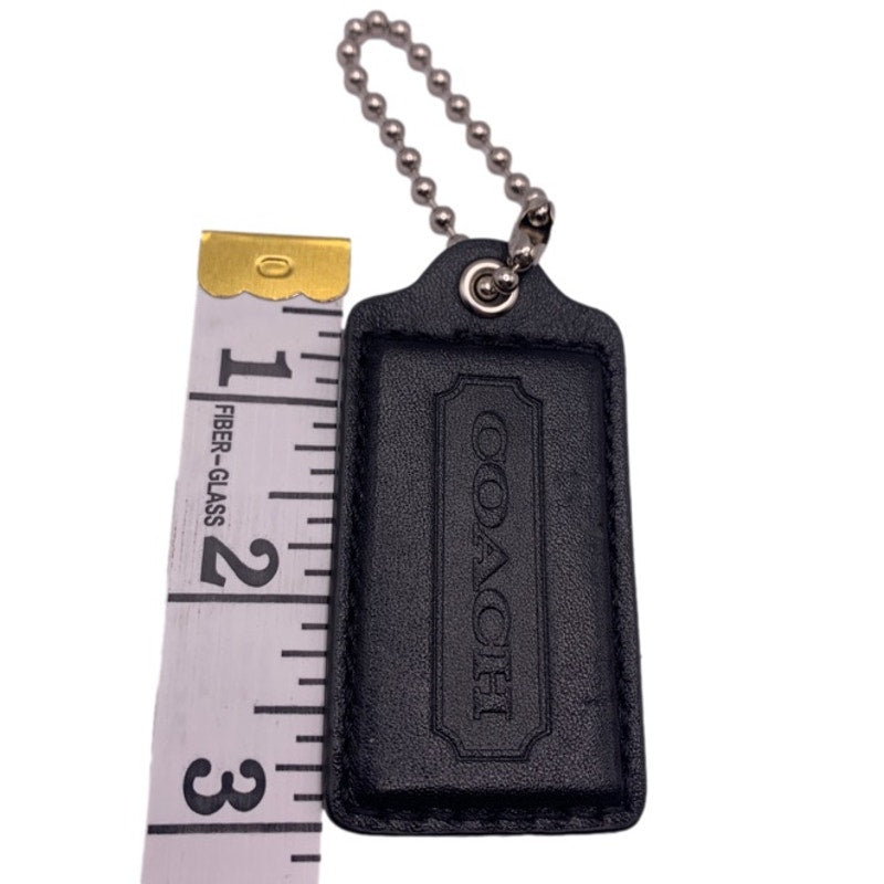 COACH  HangTag Bag Charm Fob