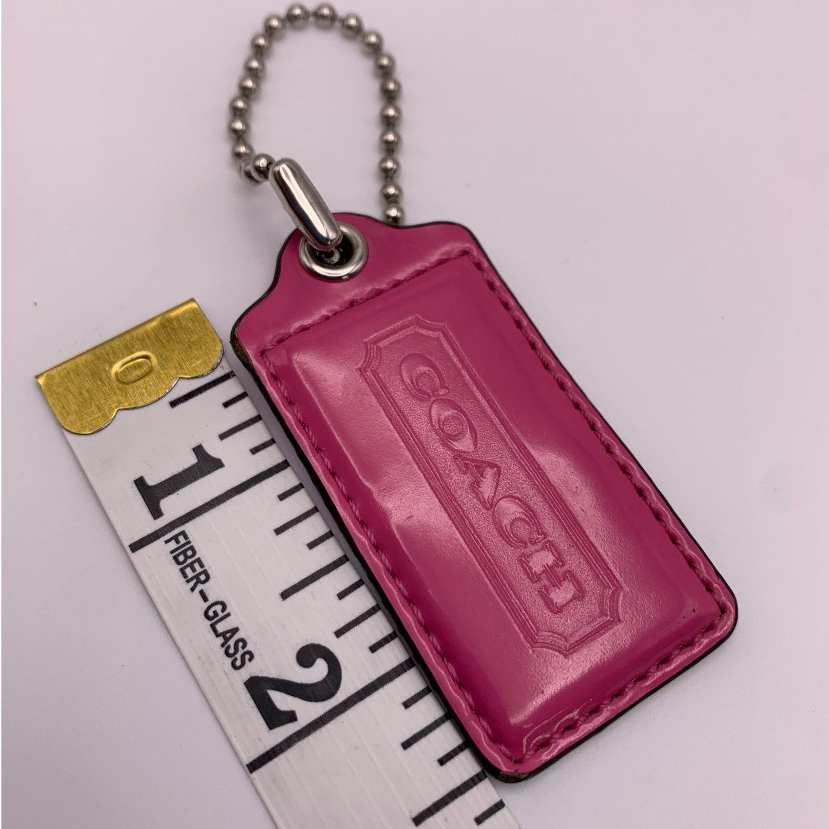 COACH Pink Replacement Hang Tag Bag