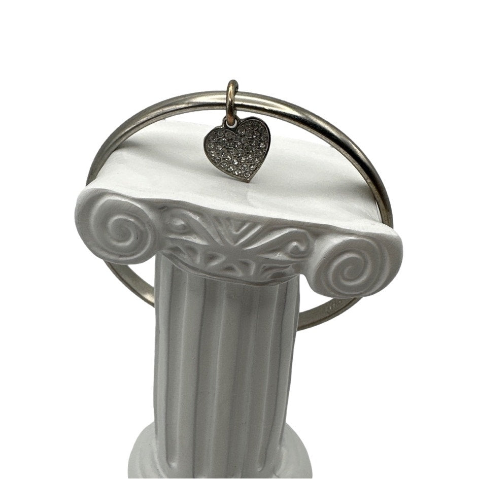 COACH Heart Charm Bracelet