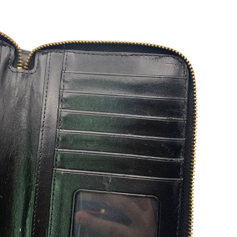 COACH Black Wallet