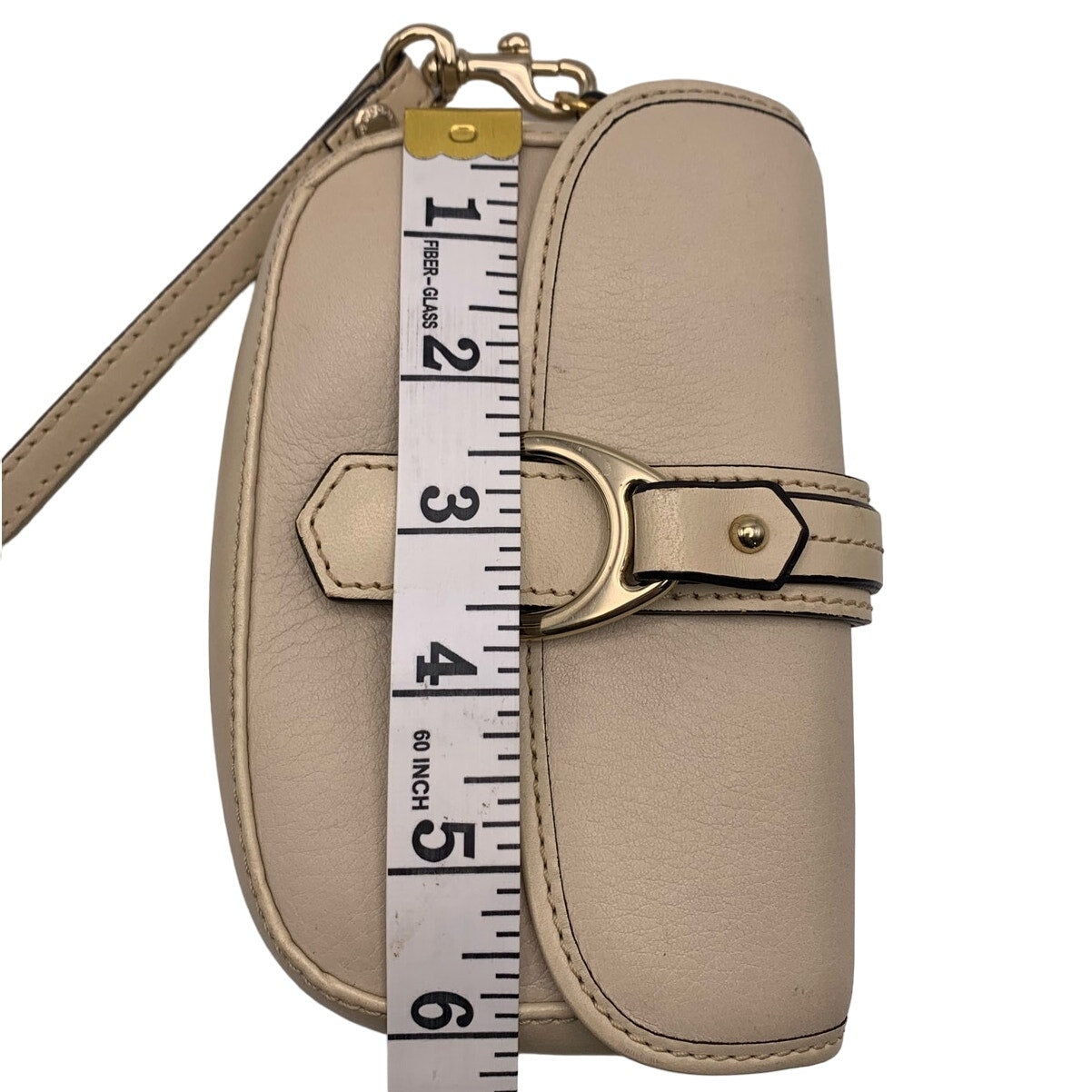 DOONEY & BOURKE Cream Wristlet