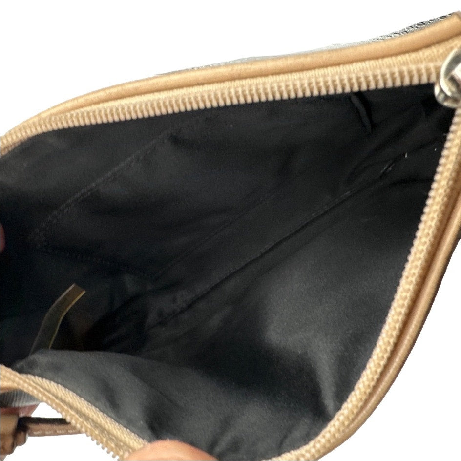 COACH Black Wristlet