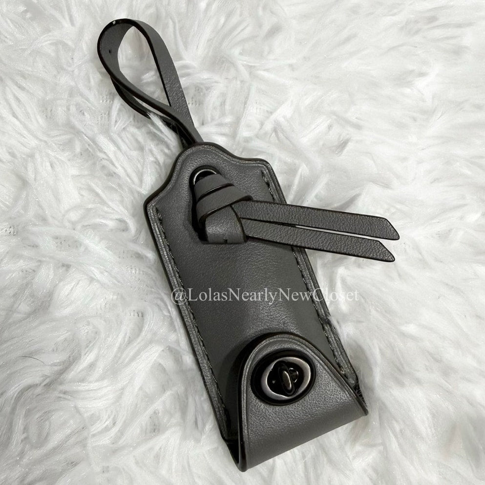 Coach 1941 Leather Clochette Bag Charm
