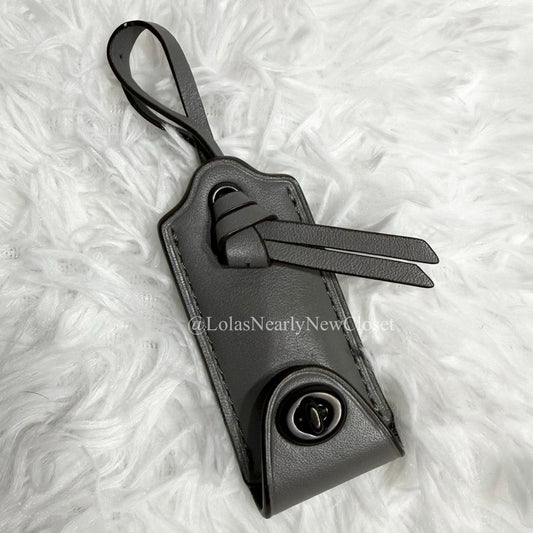Coach 1941 Leather Clochette Bag Charm