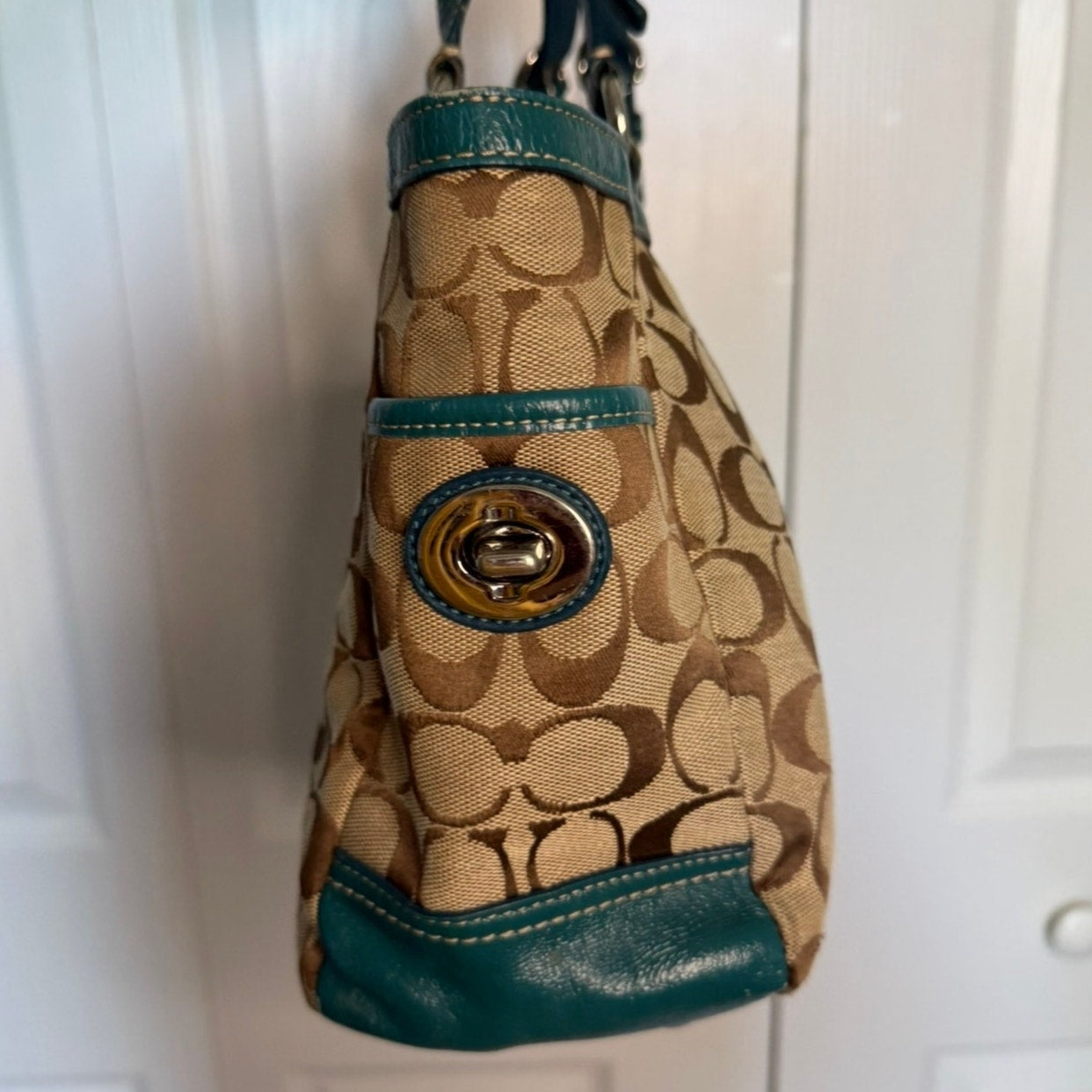 Coach Ashley Tote Shoulder Bag