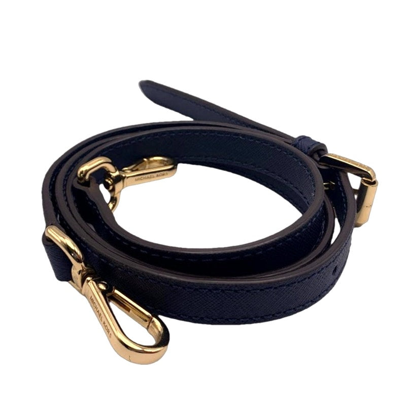 MICHAEL KORS Navy Gold Replacement Strap