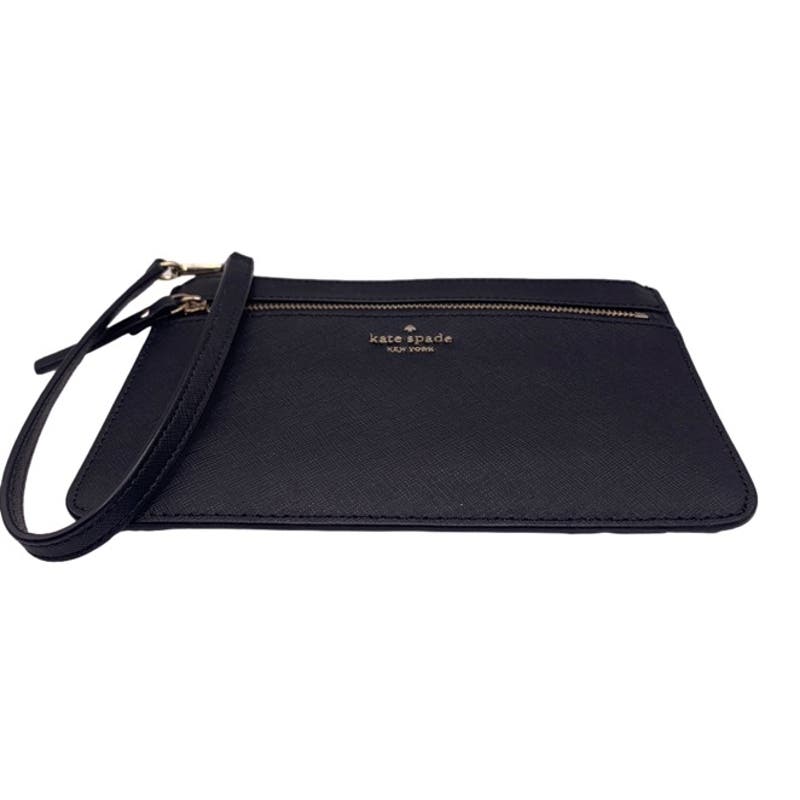 Kate Spade New York Black Wristlet