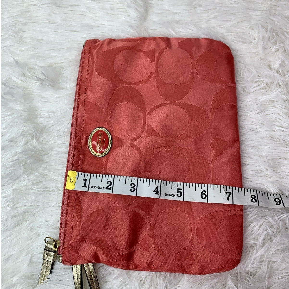 COACH Nylon Pouch Make up / Cosmetic Case