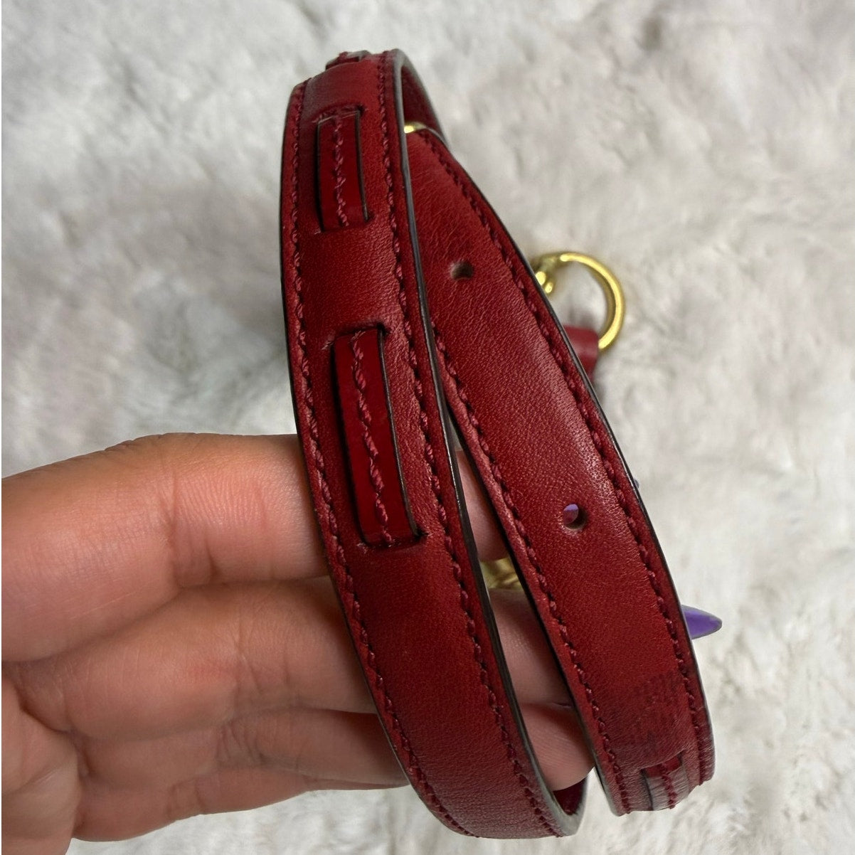 Red Braid Shoulder Replacement Strap