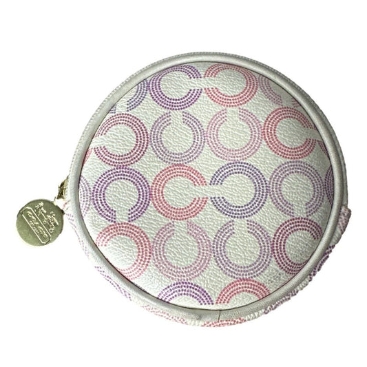 COACH Coated Canvas Multi-color Coin Purse