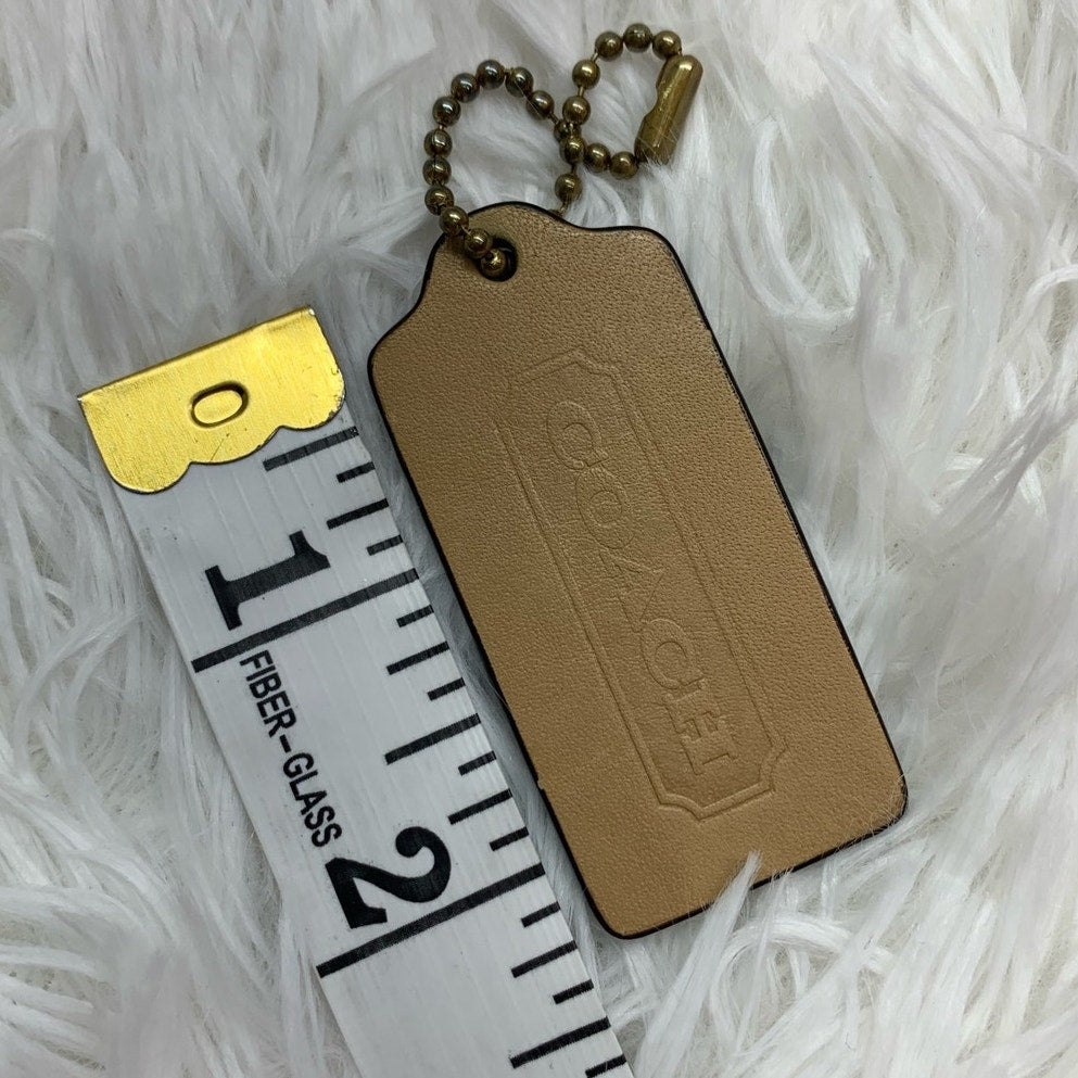 COACH Legacy Replacement Hang Tag Bag