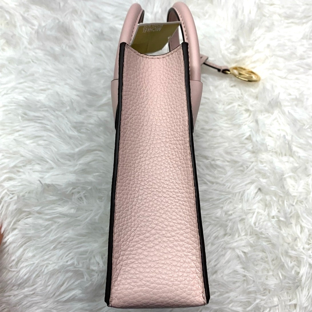 NWT Michael Kors Mercer Extra-Small Logo and Leather Crossbody Bag